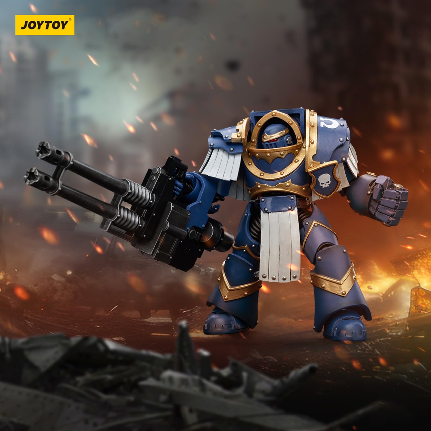 Amazon.co.jp: JOYTOY ウォーハンマー 40K ウルトラマリン